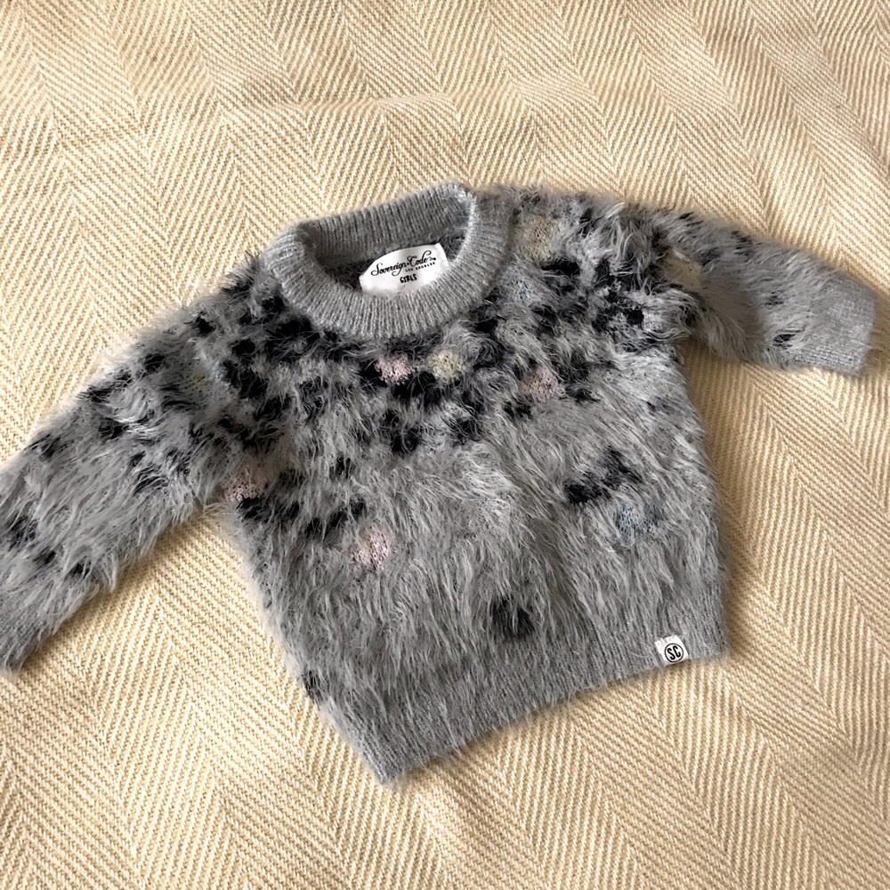 Sovereign Code Eyelash Baby Sweater